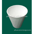 quartz ceramic crucible for metallurgical